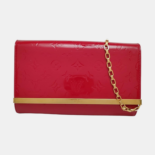 ANA Patent Leather Red