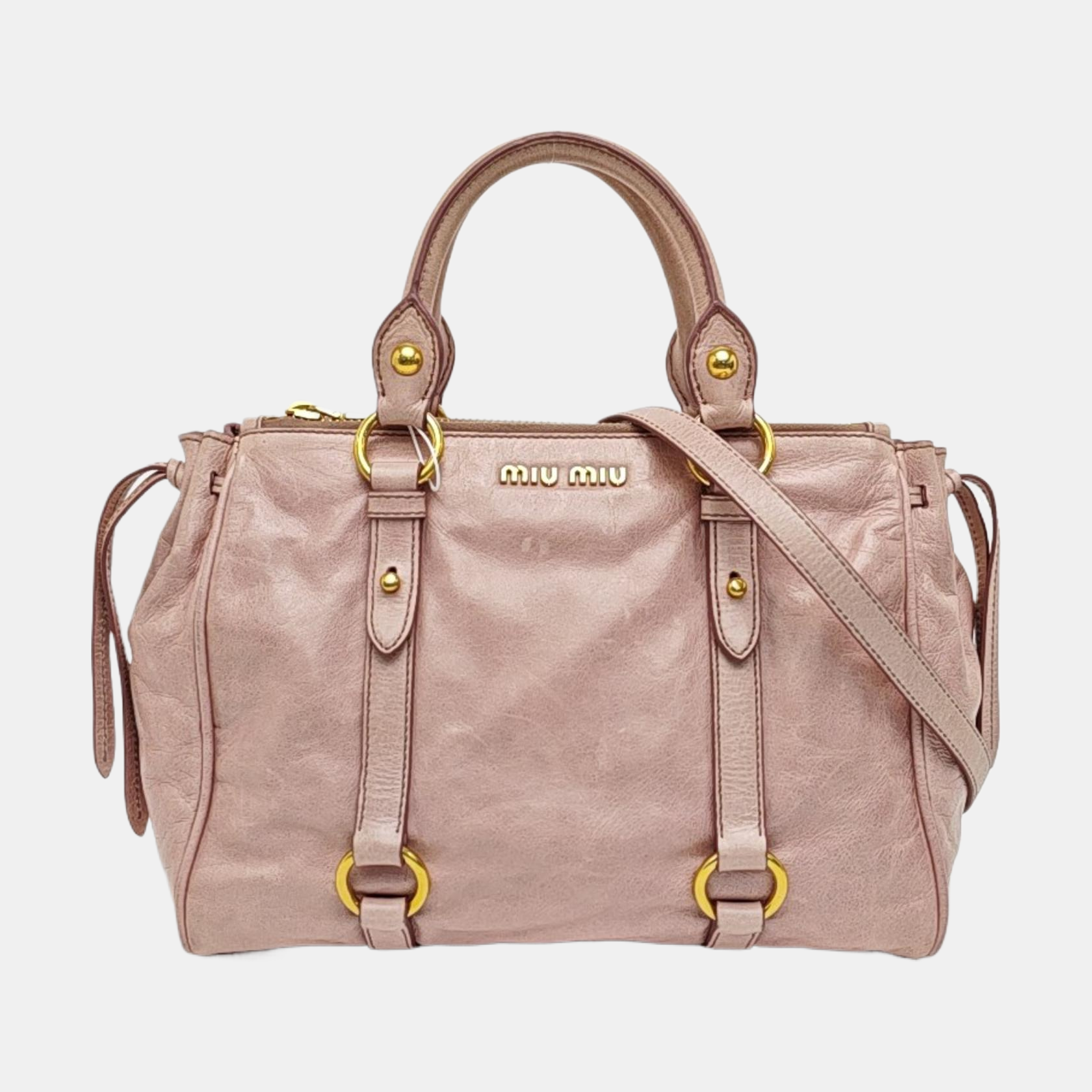 Vitello Calfskin Pink