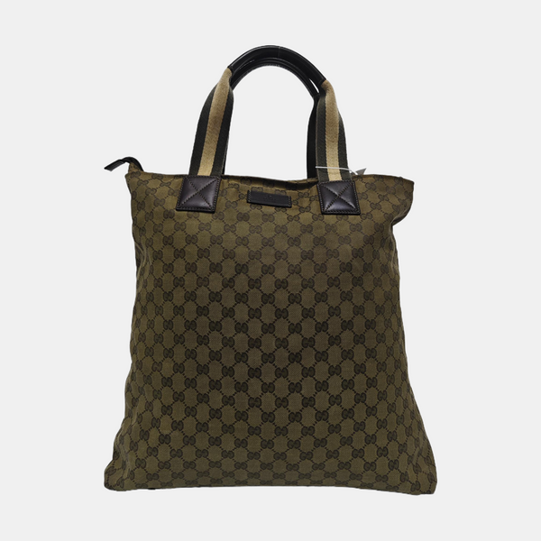 Diaper Monogram Canvas Green