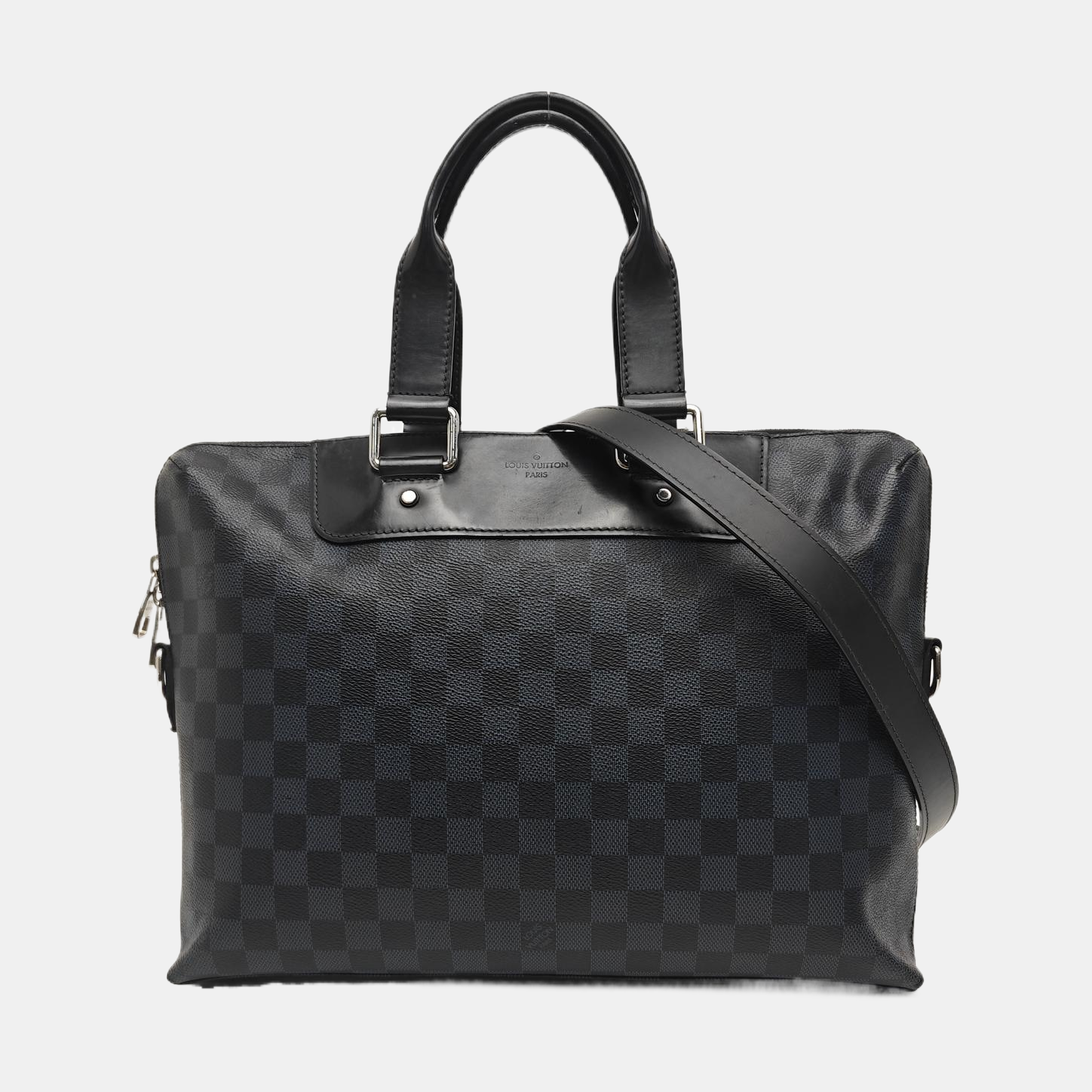 JOUR Damier Coated Canvas Blue