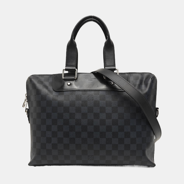 JOUR Damier Coated Canvas Blue