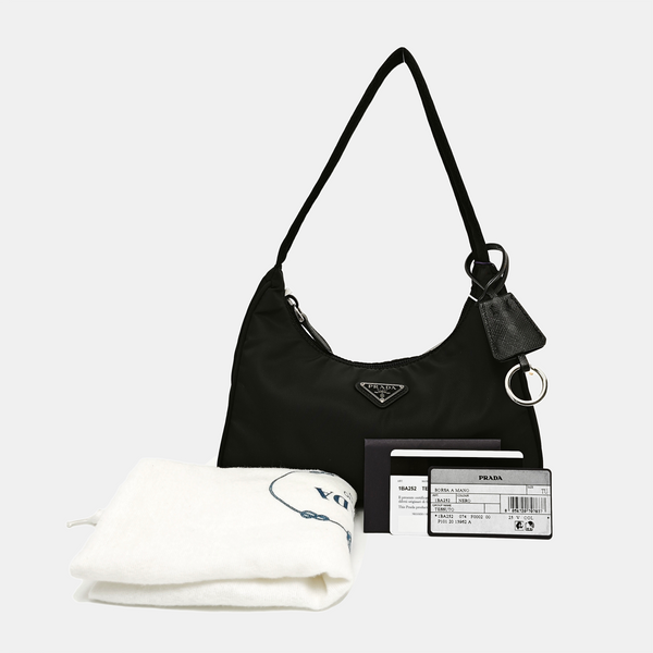 Re-Edition2000 Mini Nylon Black