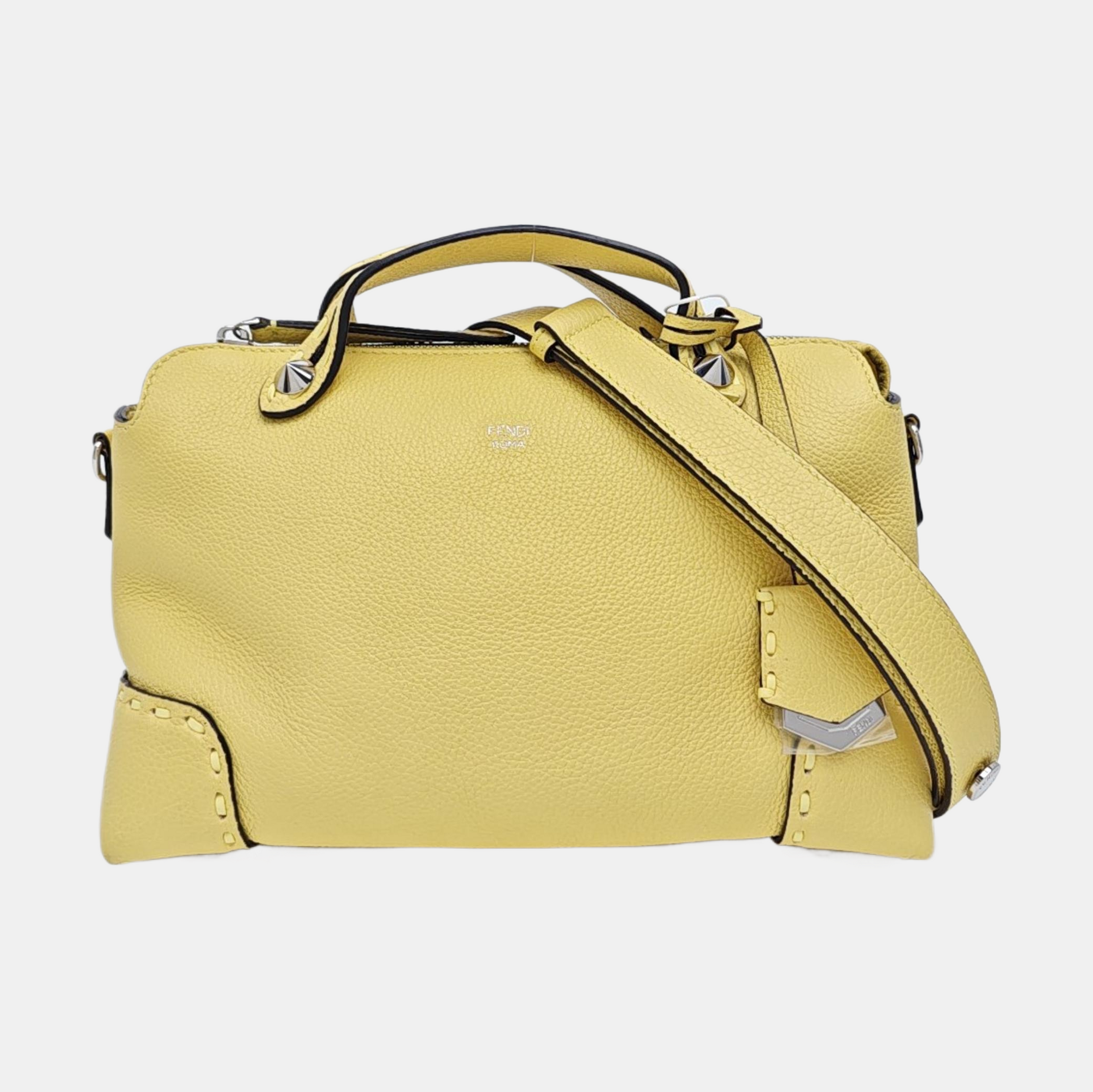 By The Way Medium Calfskin Yellow