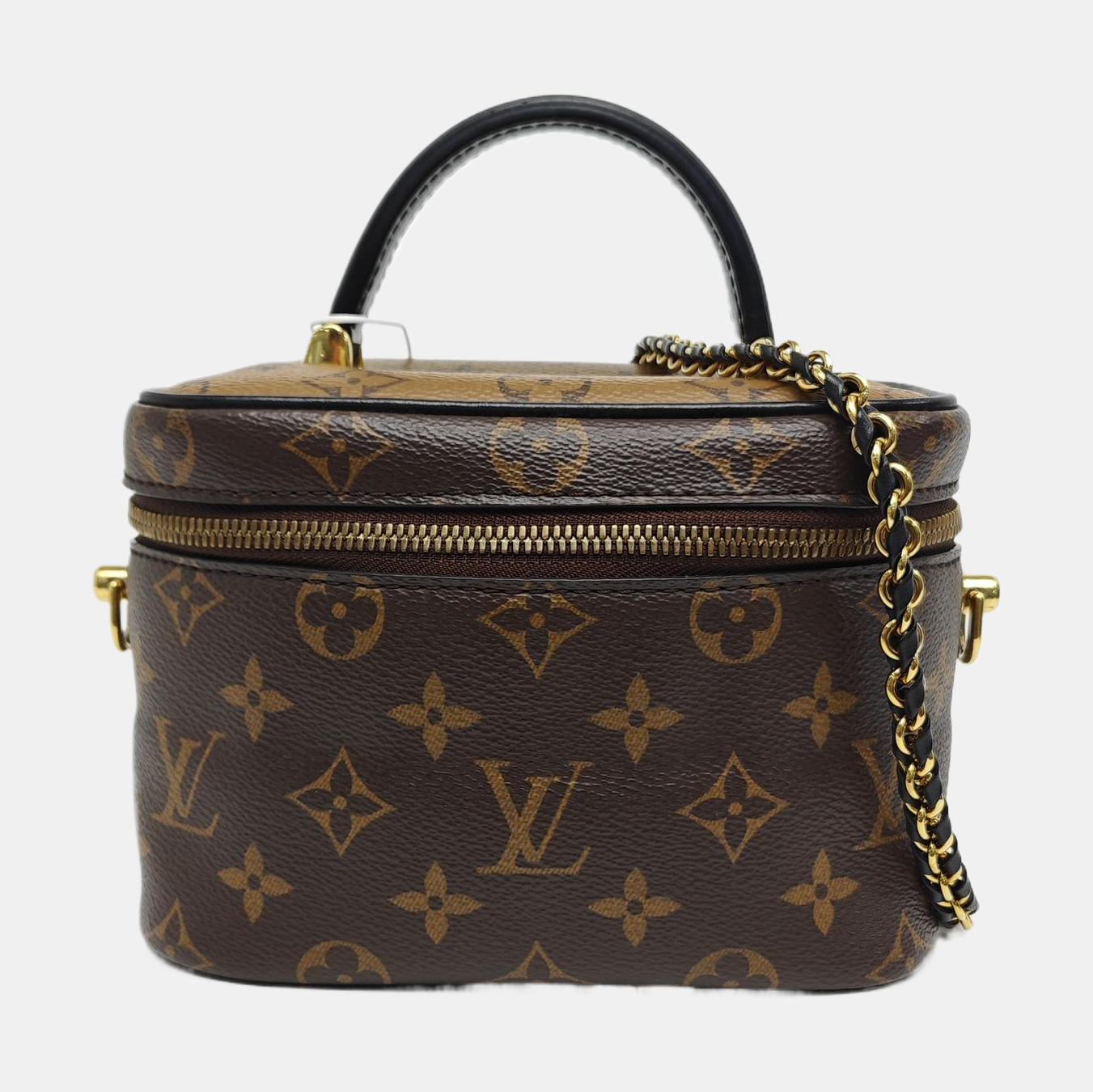 VANITY PM Monogram Coated Canvas Brown
