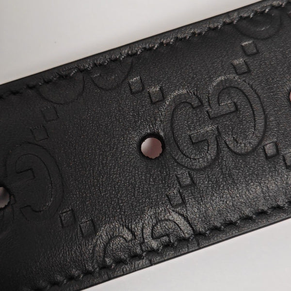 Leather Belt Black