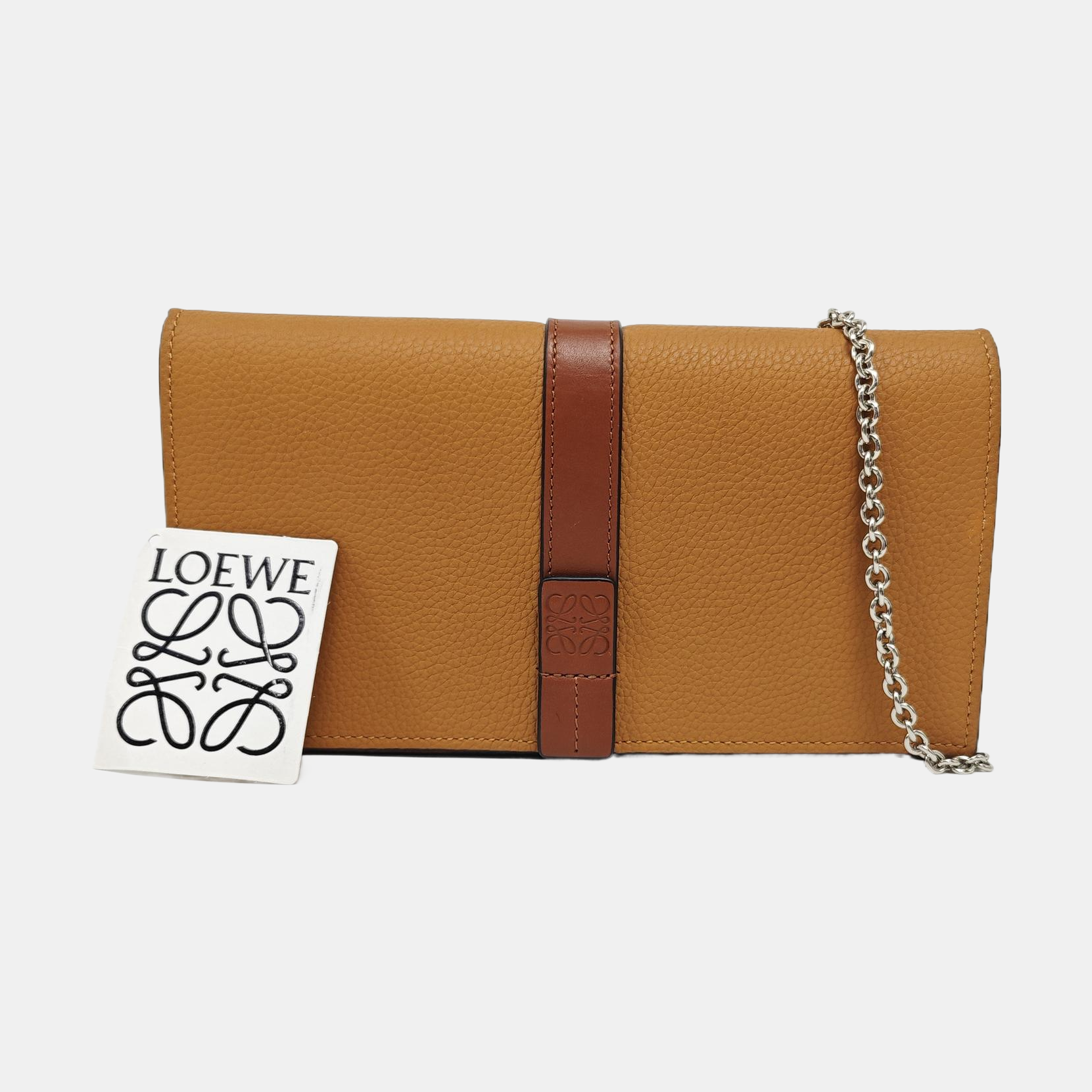 Soft Grained Calf Calfskin Brown