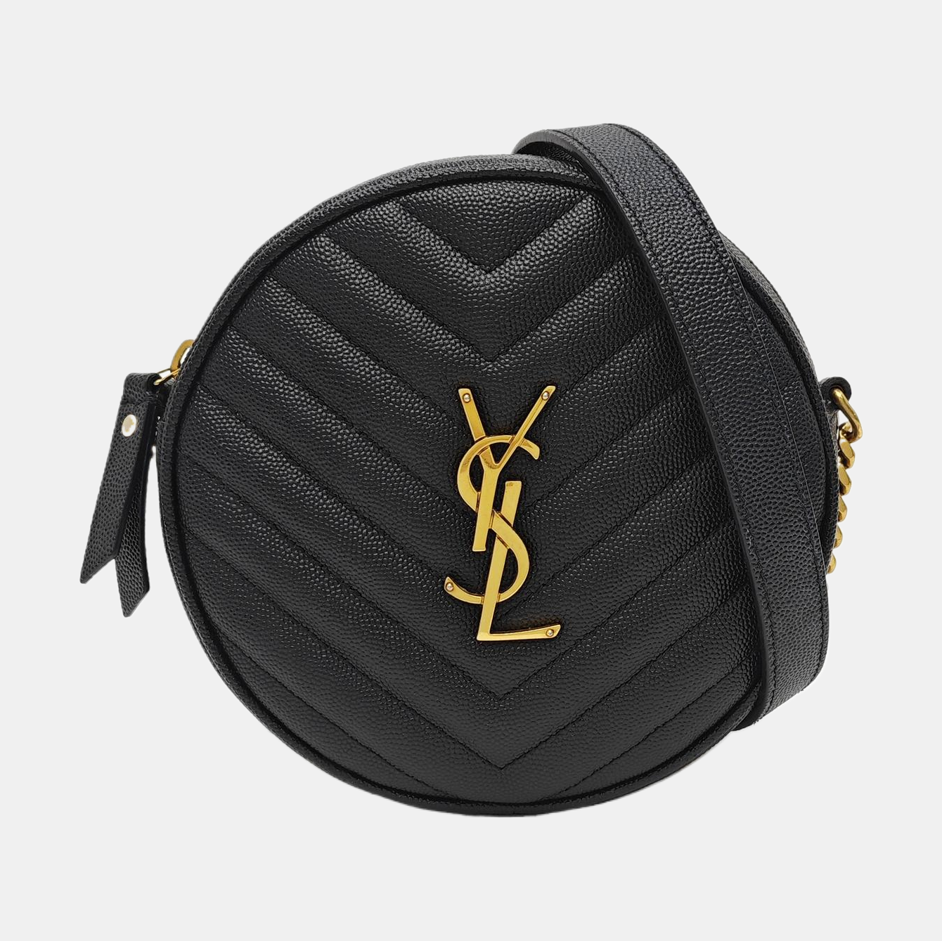 VINYLE Quilted Calfskin Black