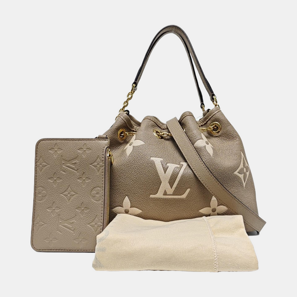 BUNDLE Monogram Calfskin Gray