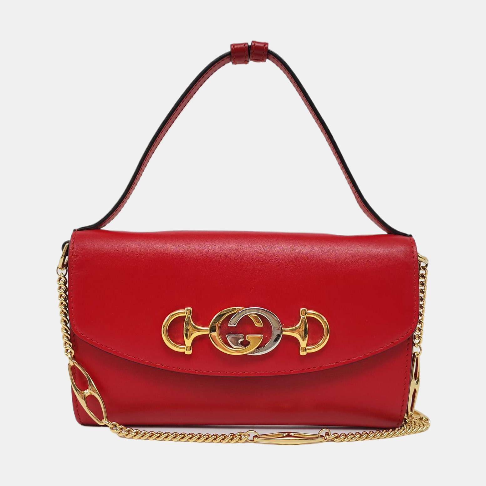Zumi Mini Calfskin Red