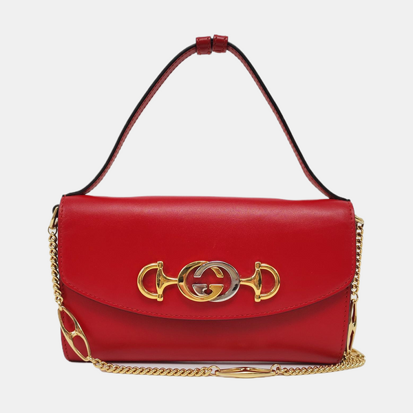 Zumi Mini Calfskin Red