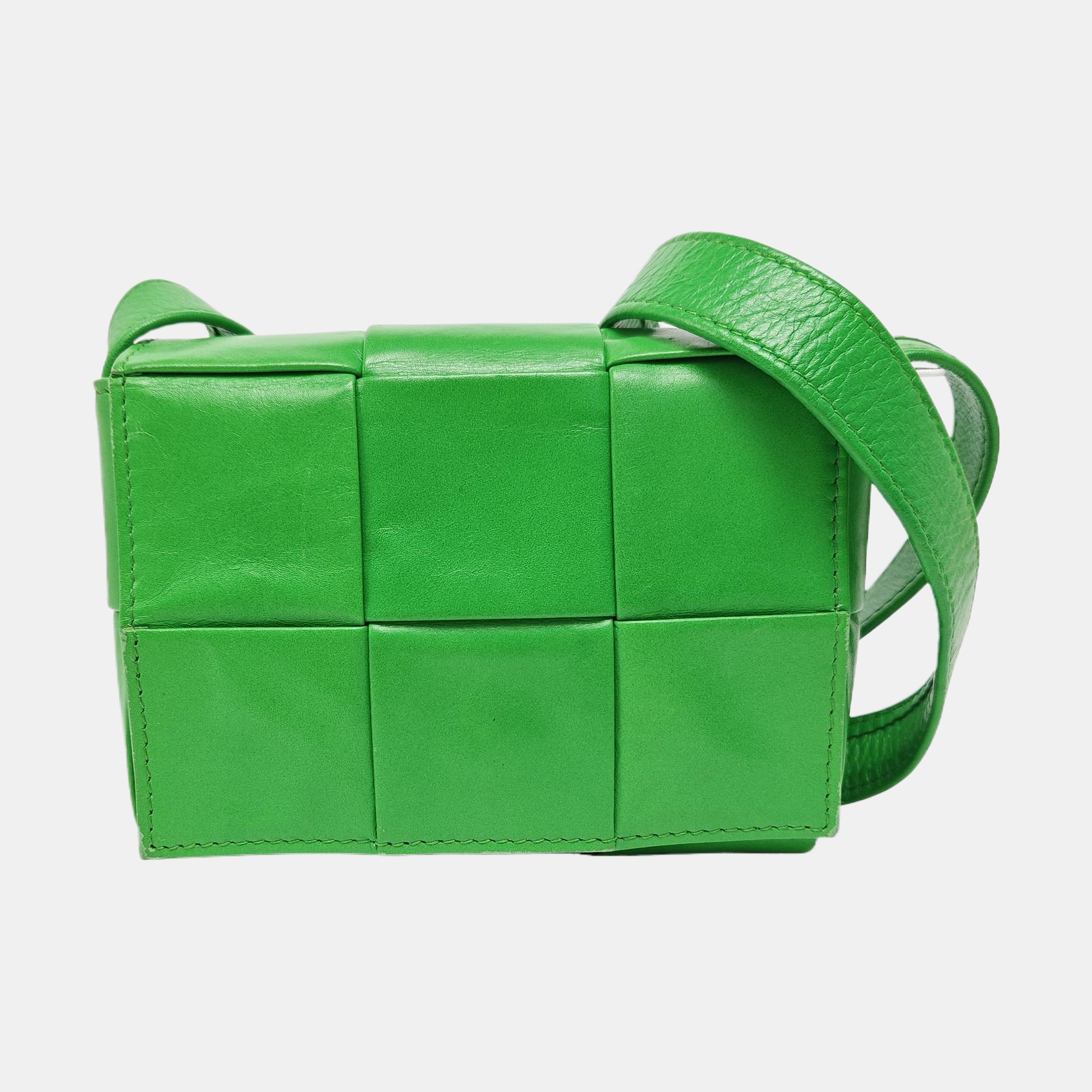 Cassette Mini Calfskin Green