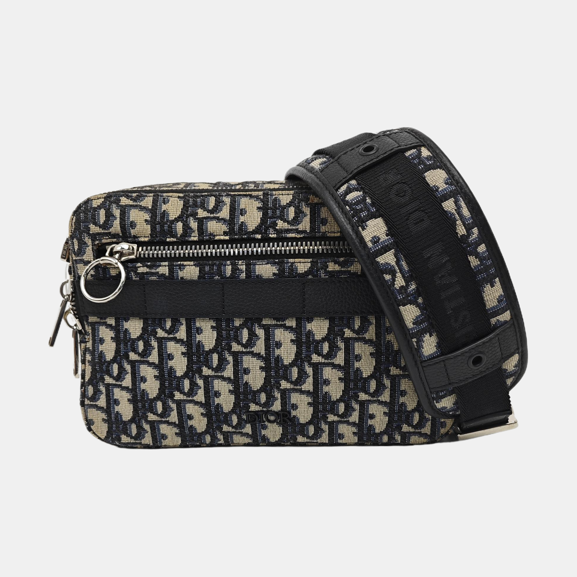 Safari Oblique Canvas Blue
