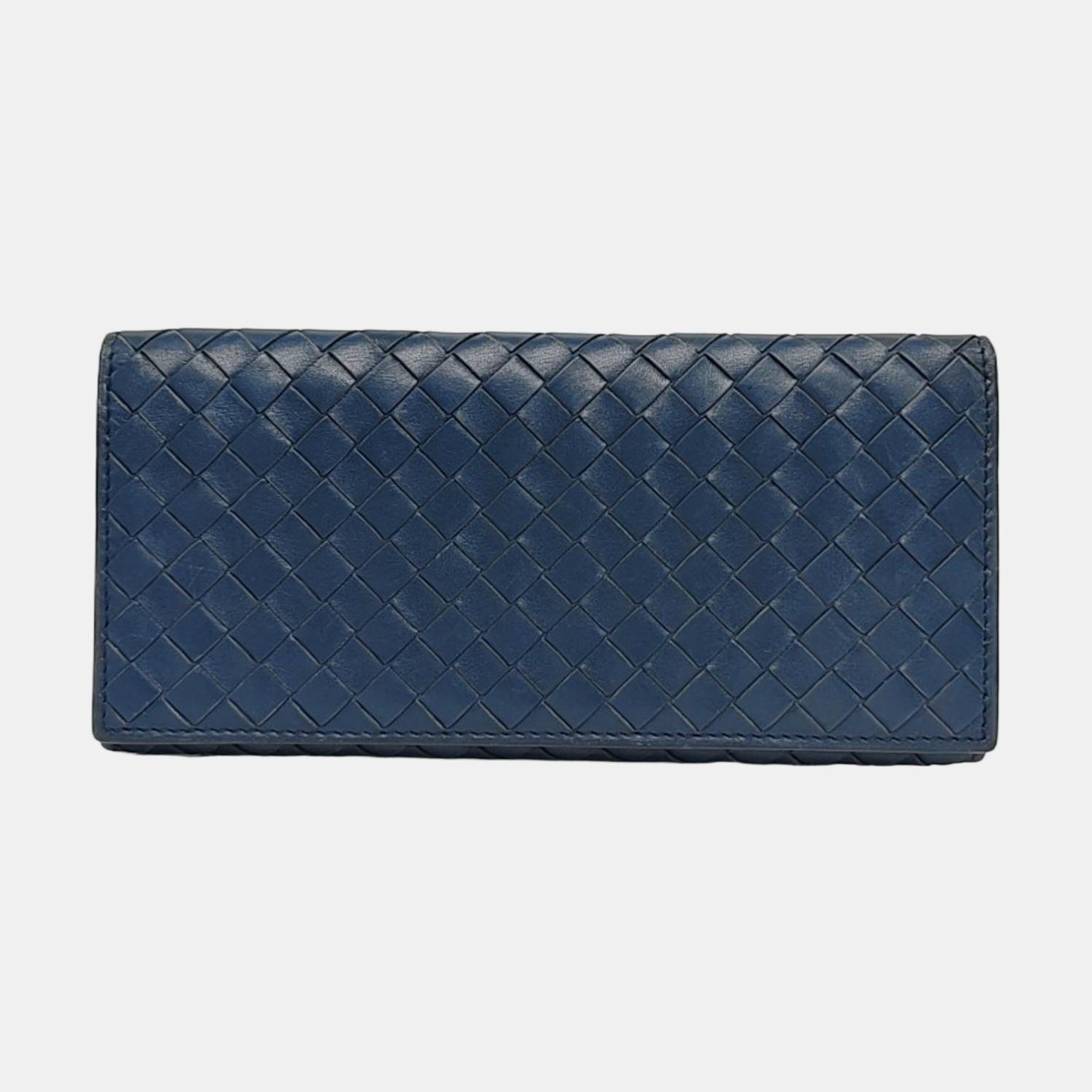 Calfskin Wallet Blue