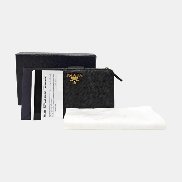 Calfskin Wallet Black