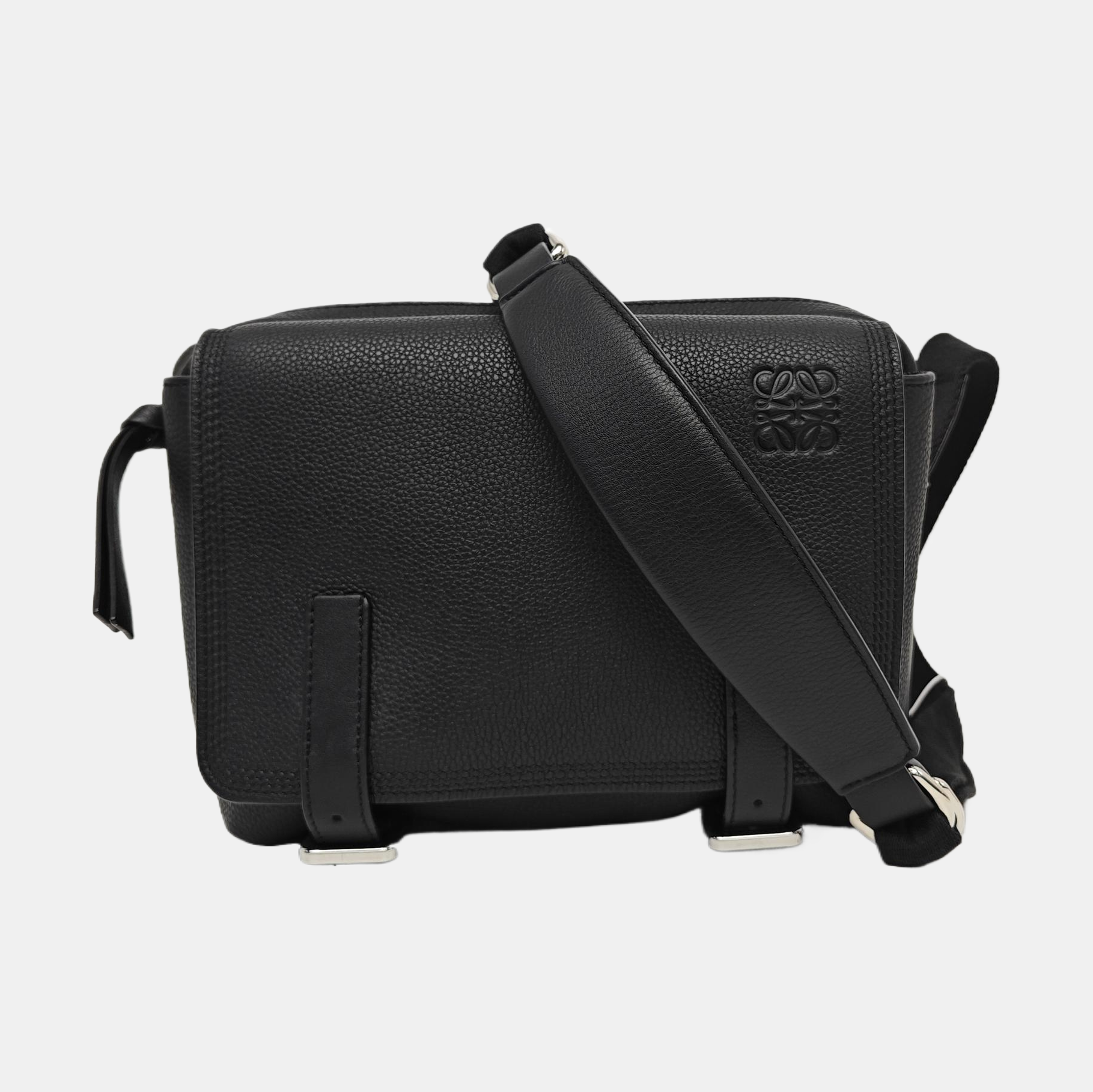 Military Calfskin Black