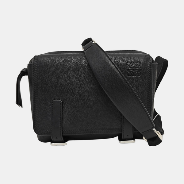Military Calfskin Black