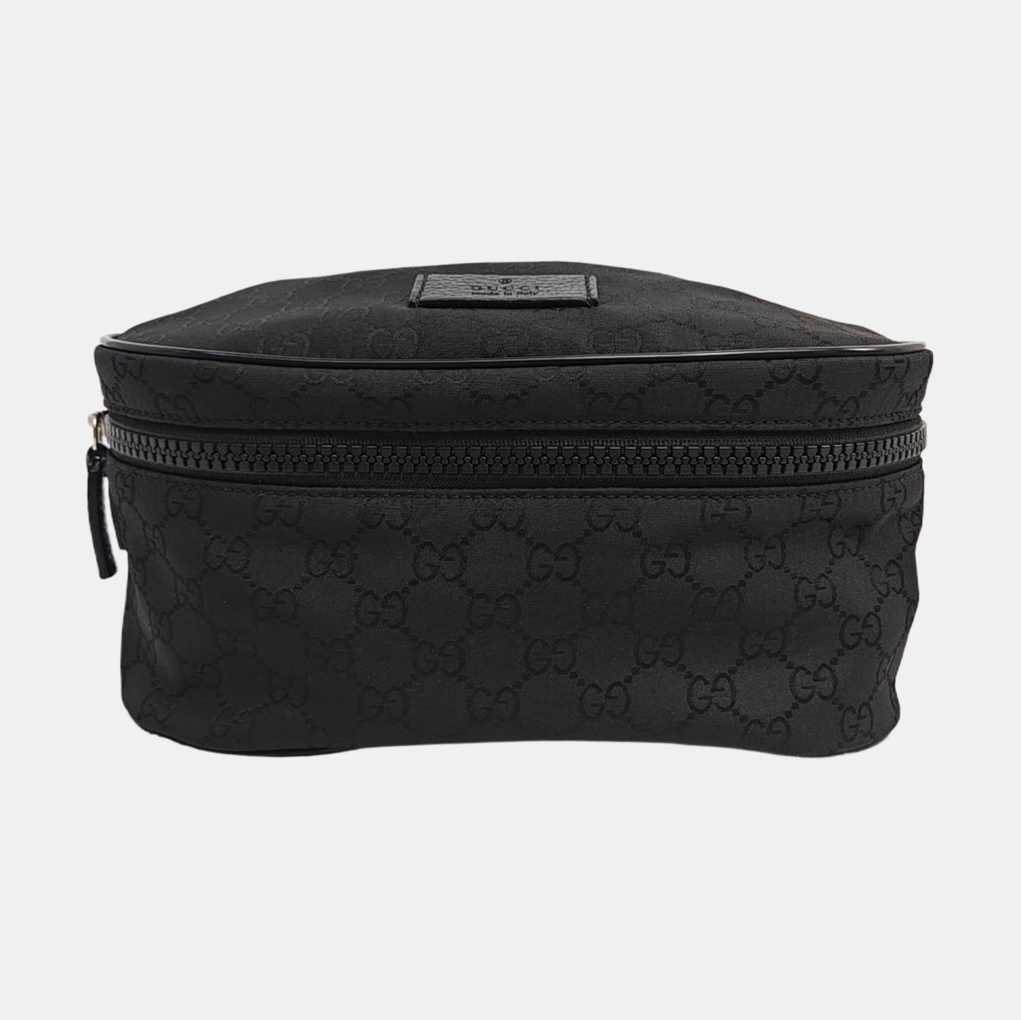 GG Imprime Monogram Canvas Black
