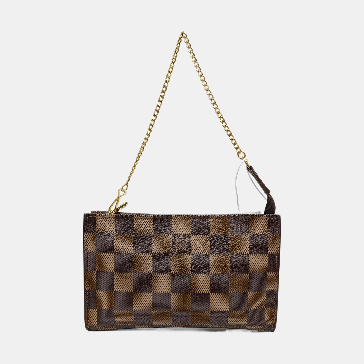 JOSÉPHINE 15 Damier Ebene Coated Canvas Brown