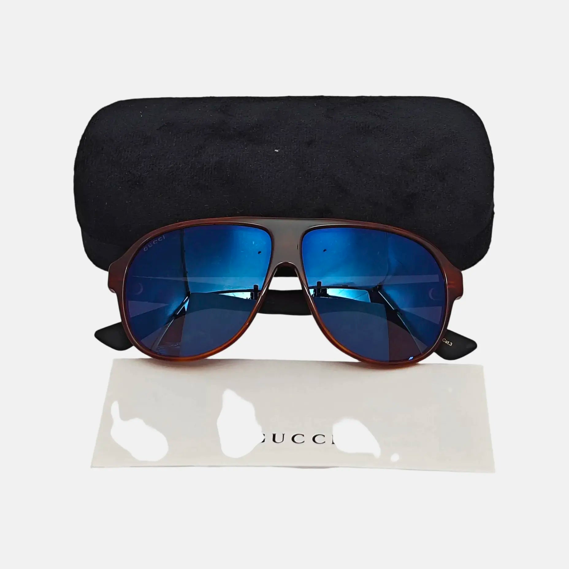 Synthetic Sunglasses Purple