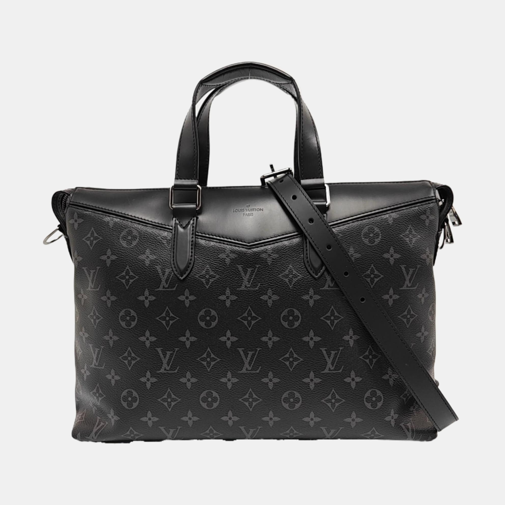 EXPLORER Monogram Coated Canvas Black