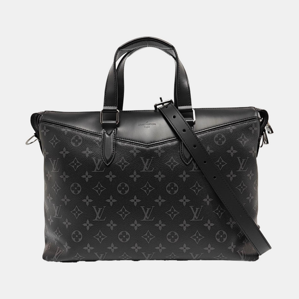 EXPLORER Monogram Coated Canvas Black
