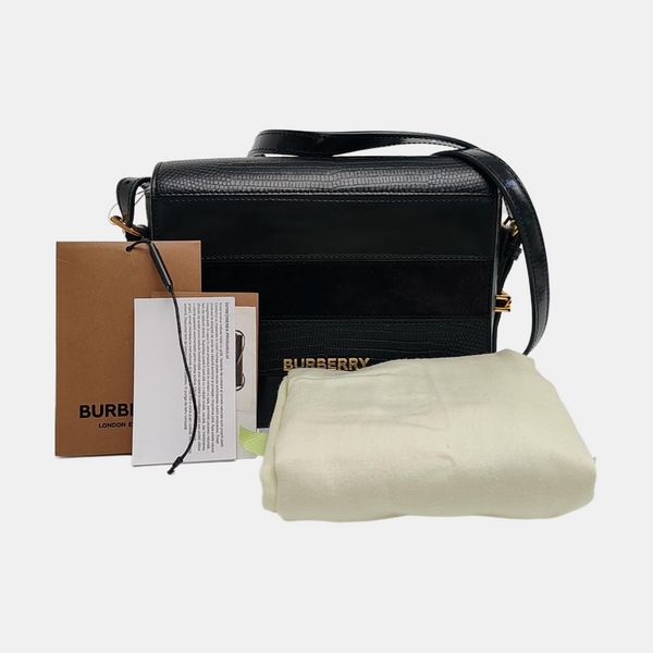 Grace Small Calfskin Black