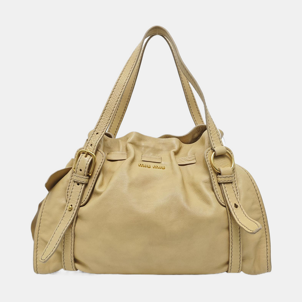 Peggy Calfskin Beige