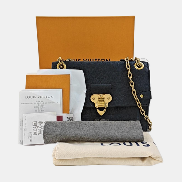 VAVIN BB Monogram Calfskin Black