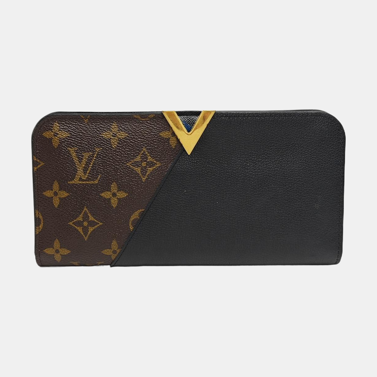 KIMONO Monogram Calfskin Multicolor Wallet
