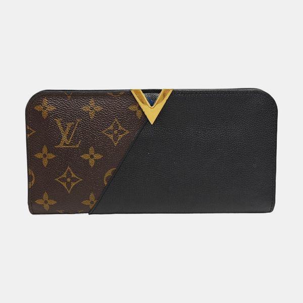 KIMONO Monogram Calfskin Multicolor Wallet