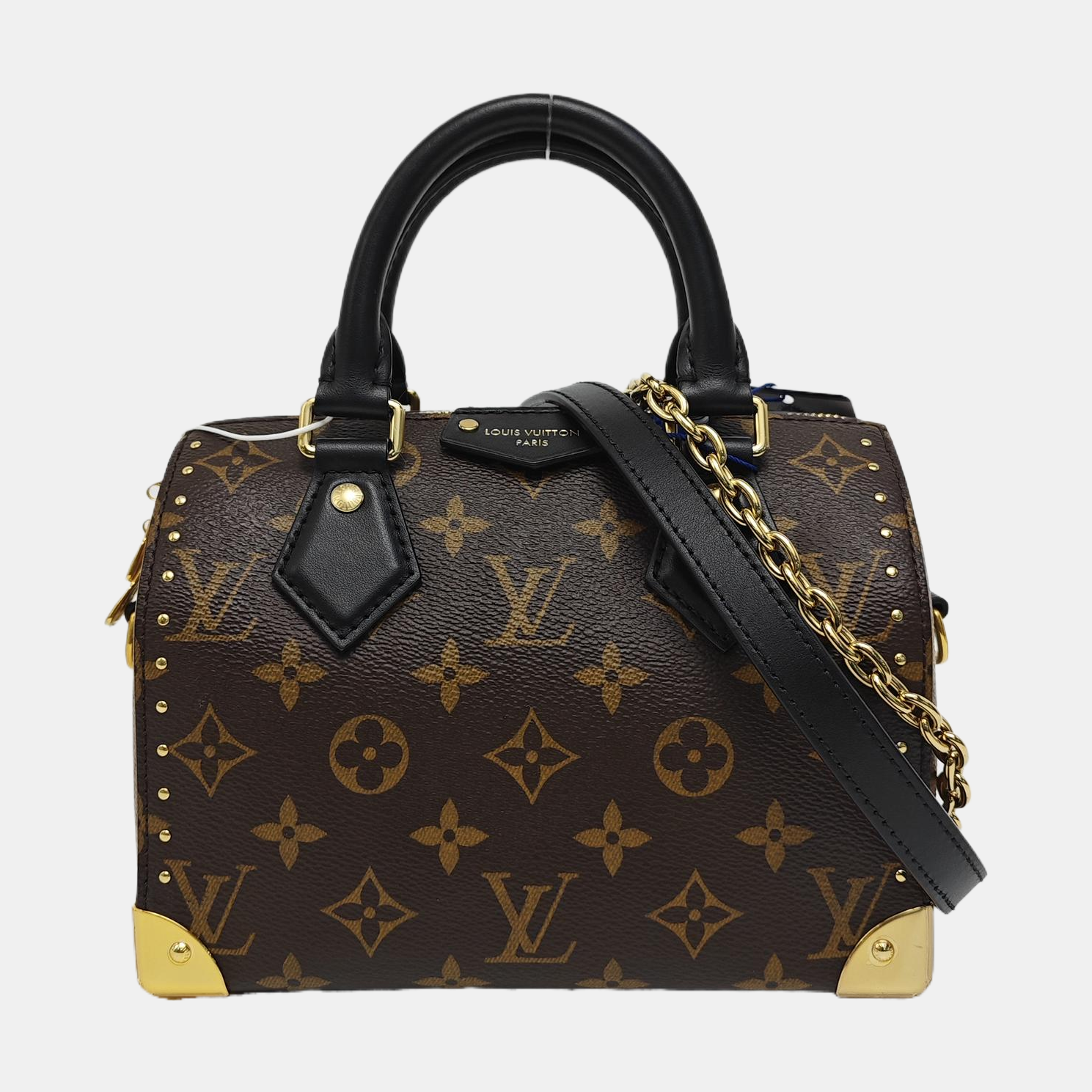 SPEEDY TRUNK 20 Monogram Coated Canvas Brown