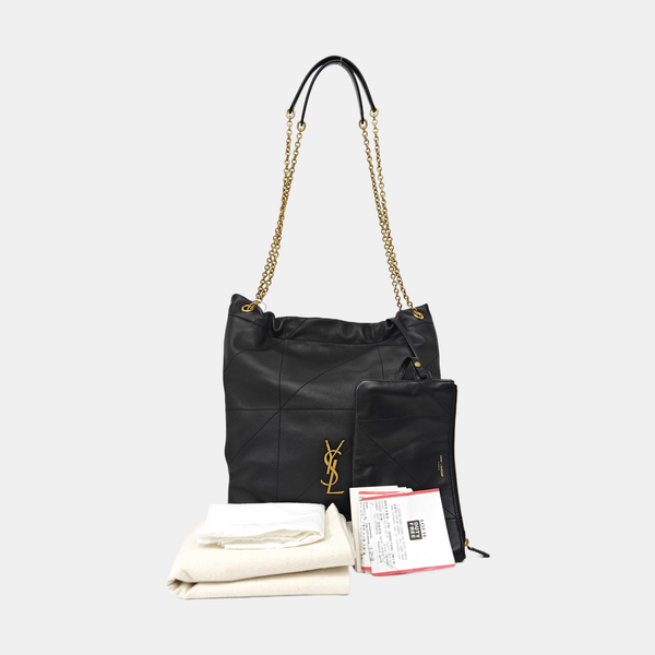 JAMIE POCHON Lambskin Black