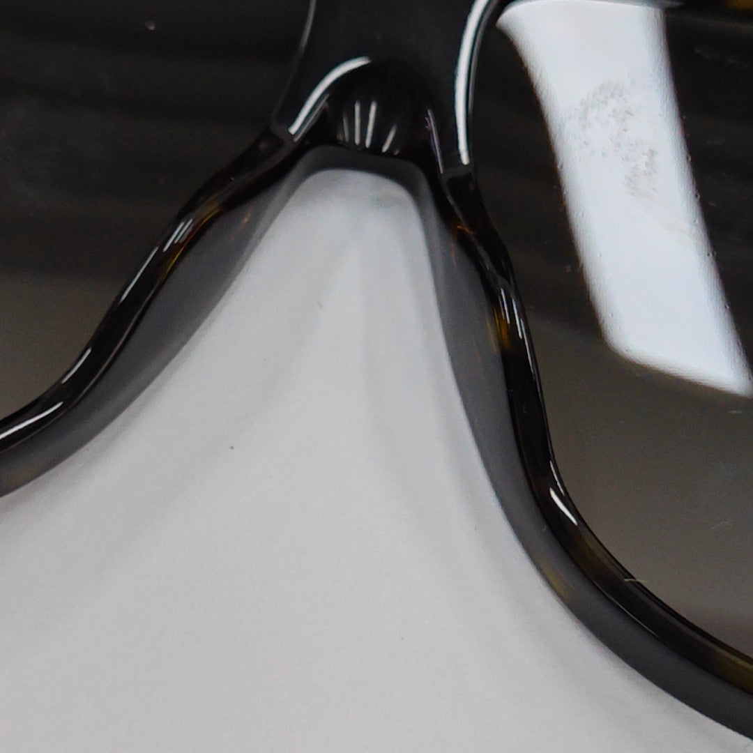 Synthetic Sunglasses Black