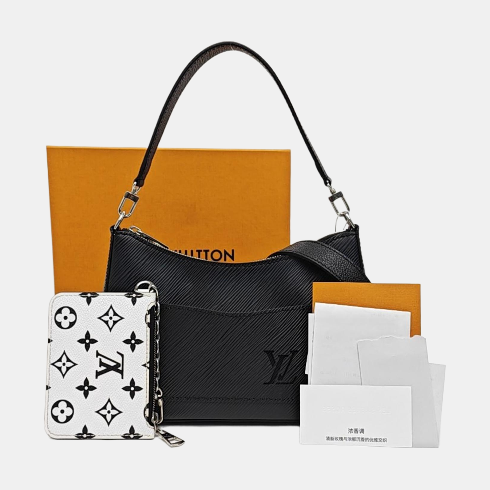 MARELLE Epi Black