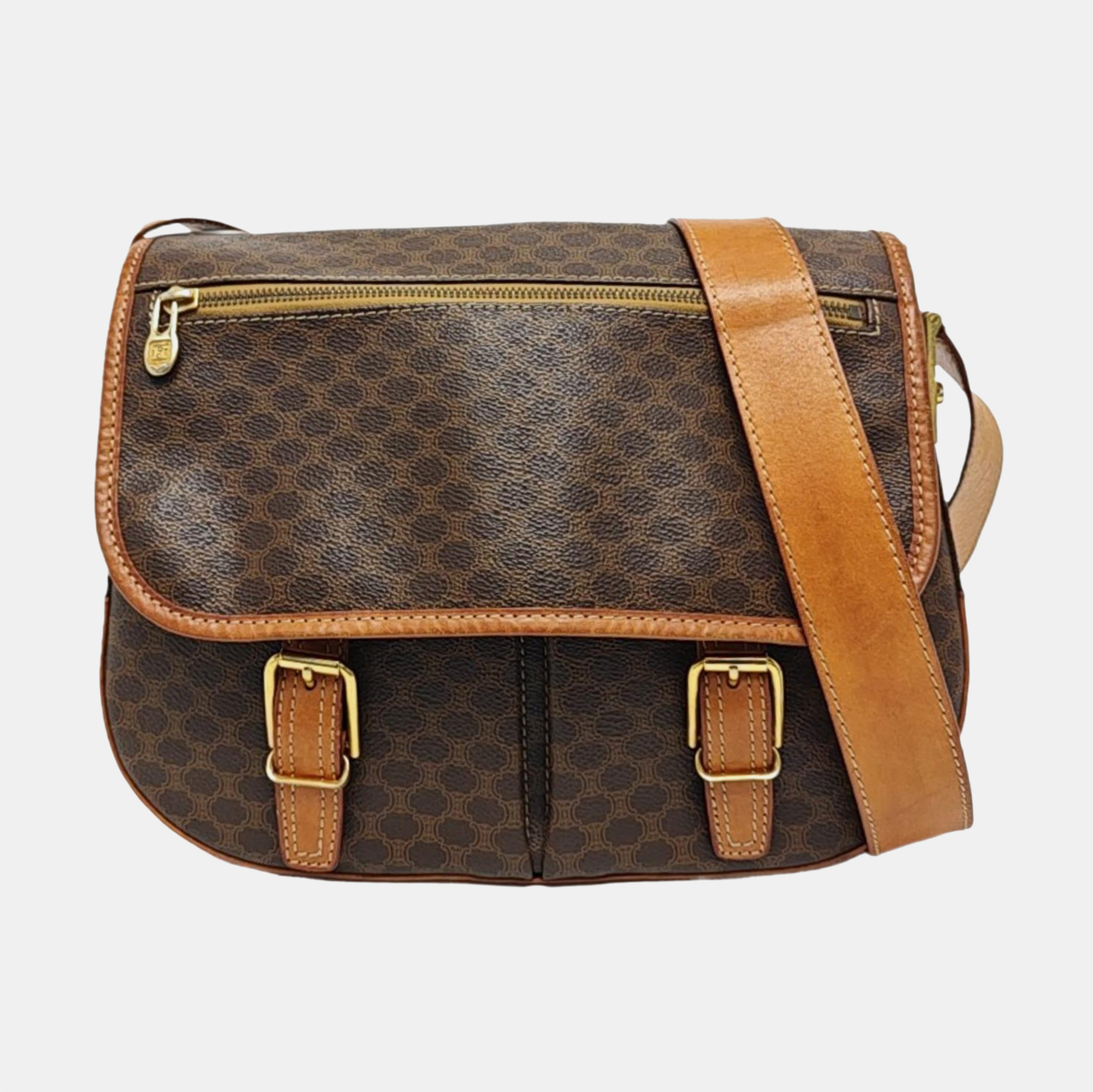 Coated Canvas Brown
