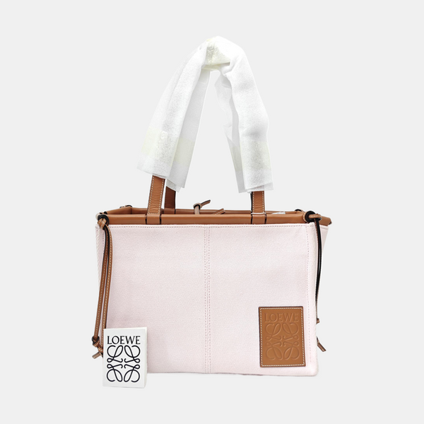Cushion Small Canvas Pink