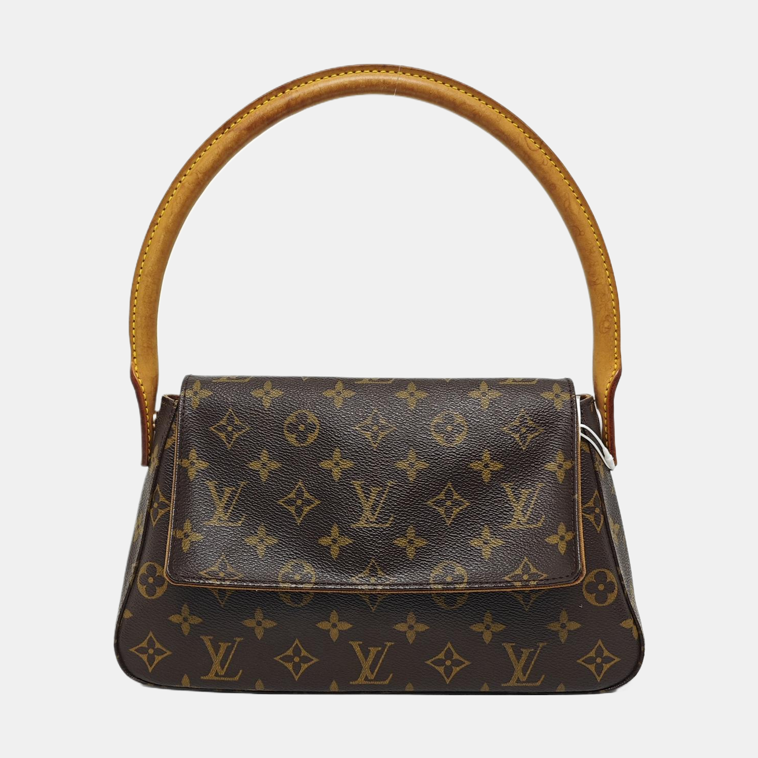 LOOPING PM Monogram Coated Canvas Brown