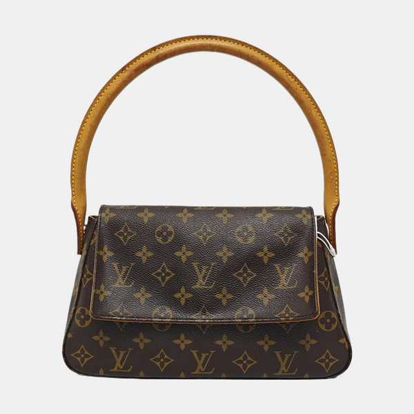 LOOPING PM Monogram Coated Canvas Brown