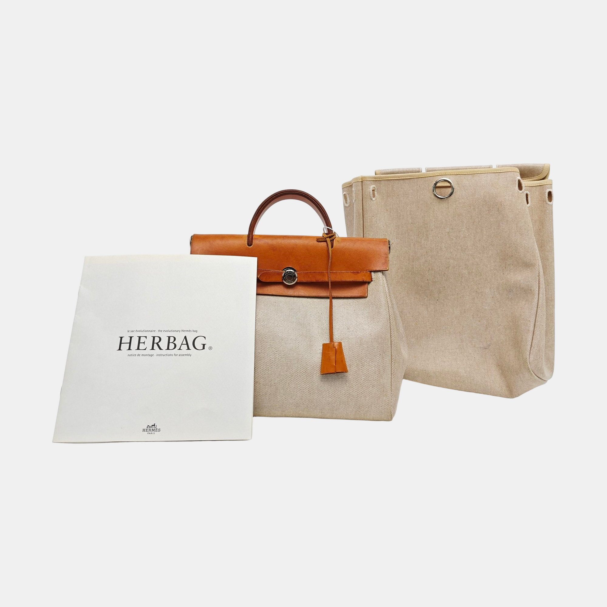 Herbag 31 Coated Canvas Beige