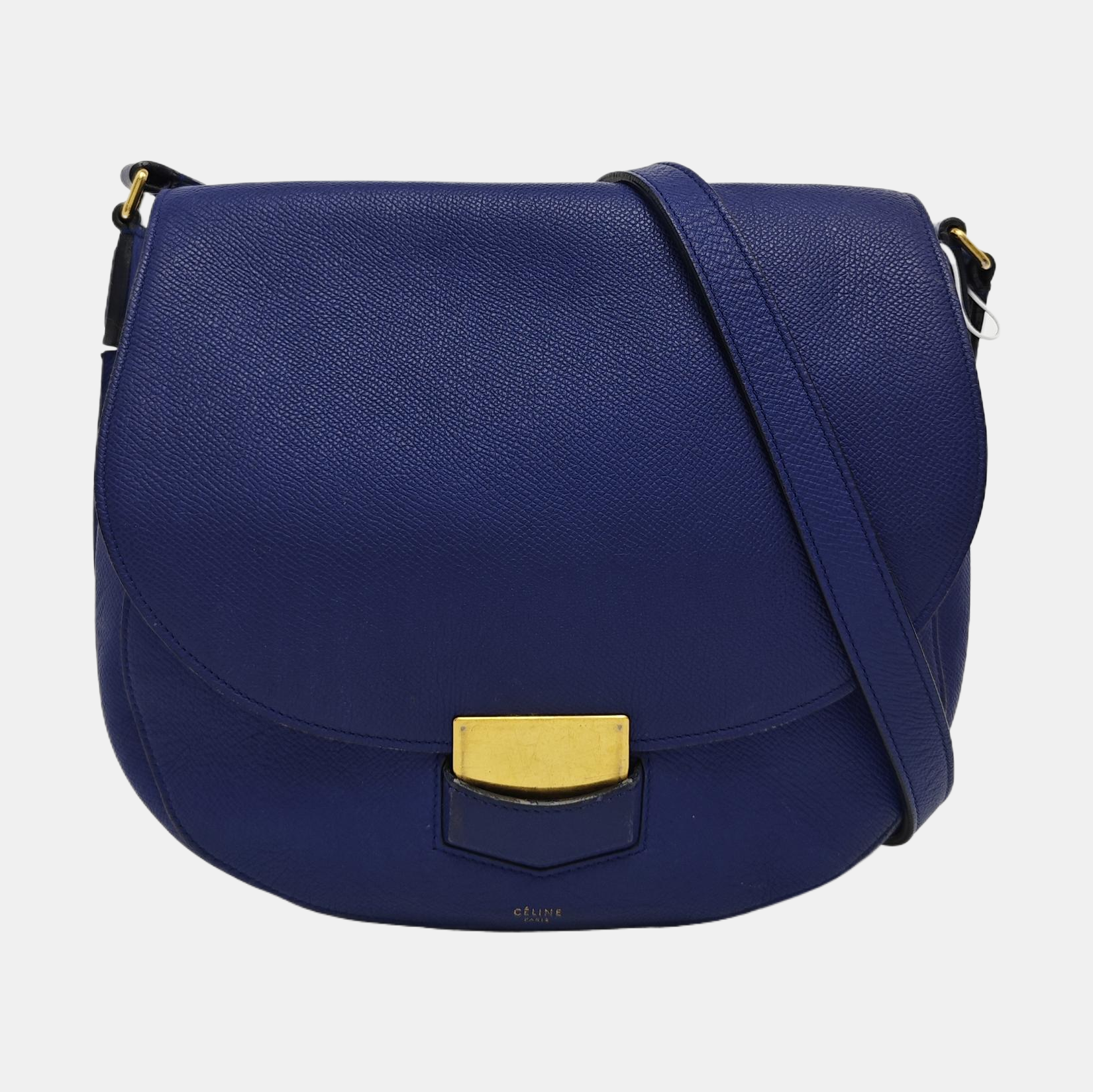TROTTEUR Calfskin Blue