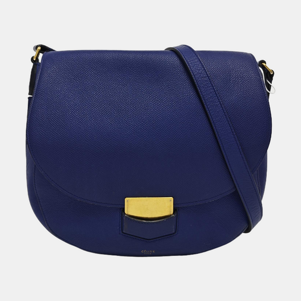 TROTTEUR Calfskin Blue