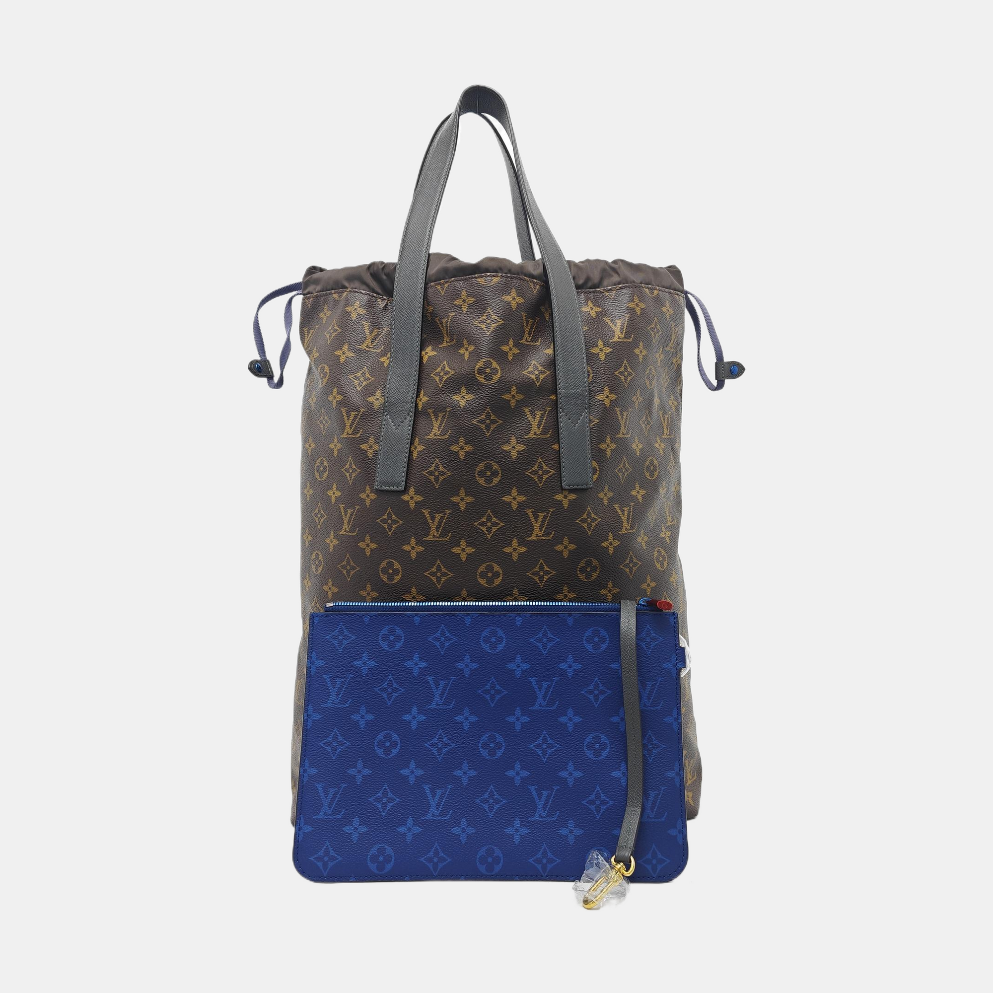 Monogram Coated Canvas Brown