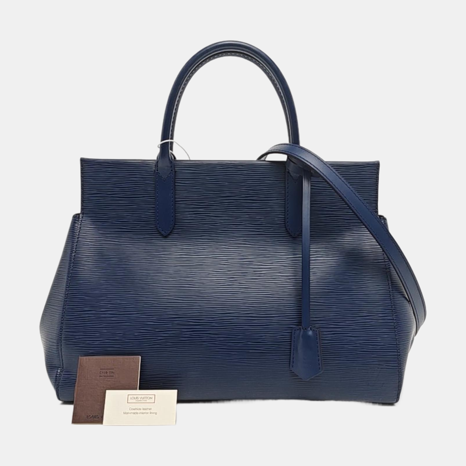 MARLY MM Epi Blue