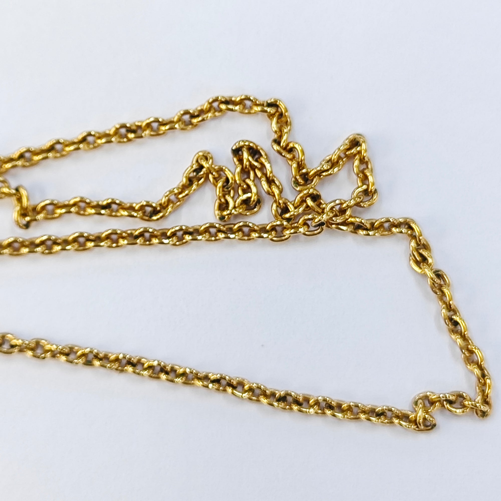 LV ICONIC Metal Gold Necklace