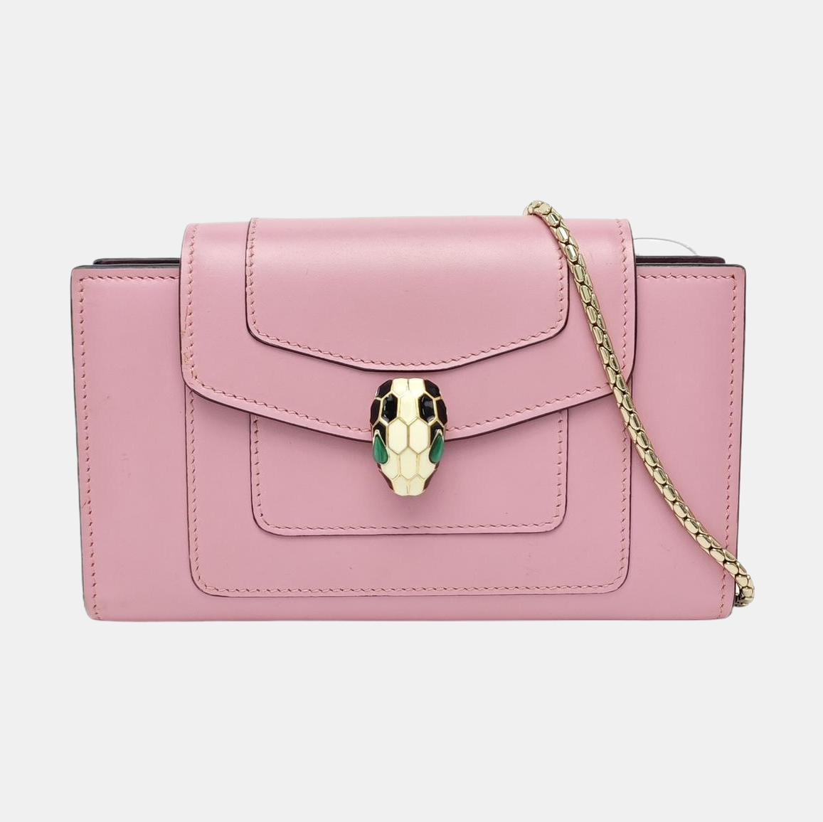 SERPENTI FOREVER Calfskin Pink