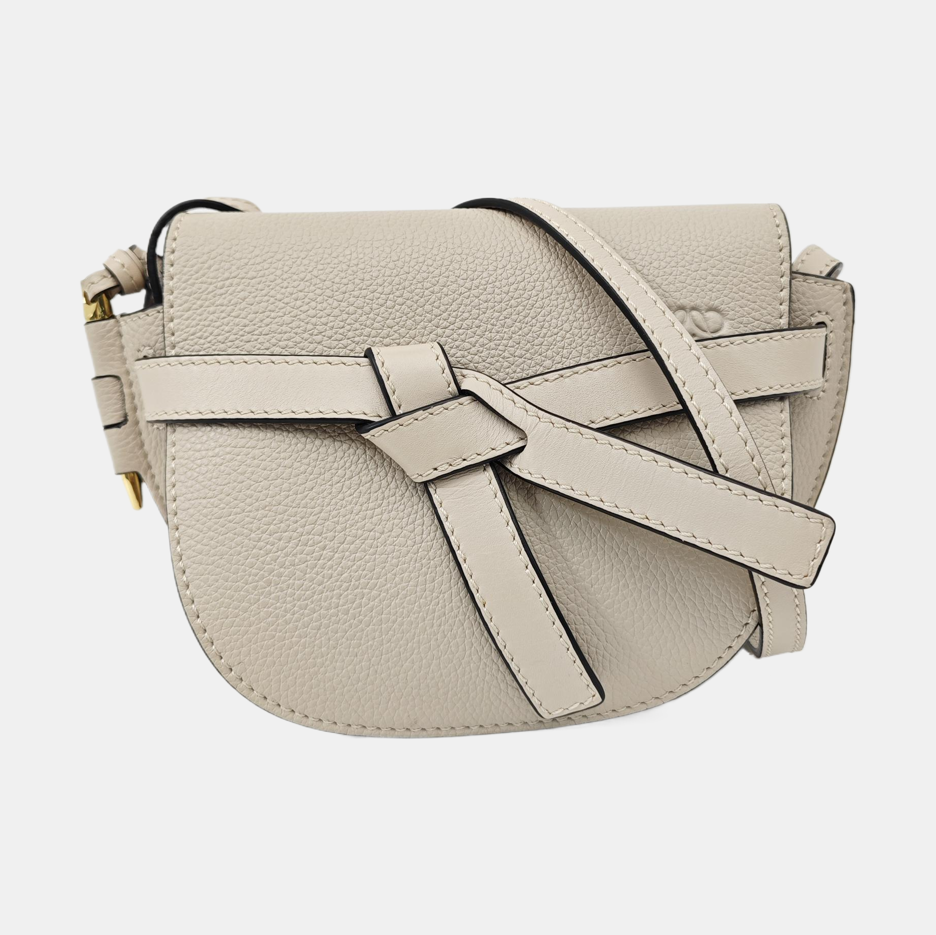 Gate Mini Calfskin Gray