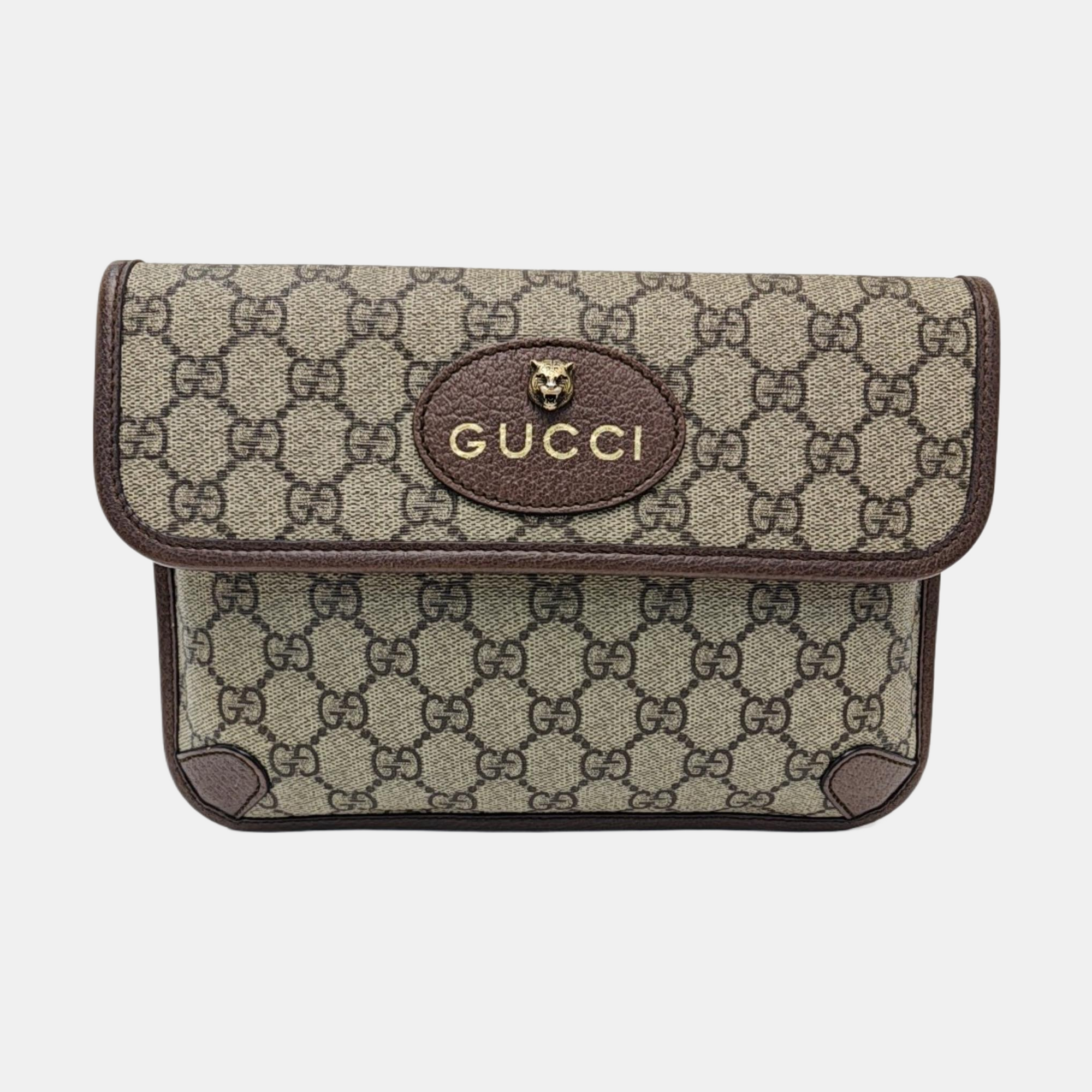 Neo Vintage Monogram Coated Canvas Beige