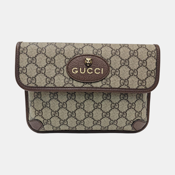 Neo Vintage Monogram Coated Canvas Beige