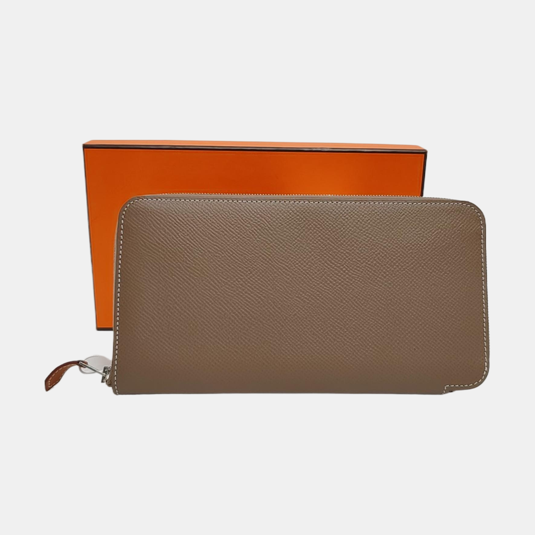 Silk'in Epsom Gray Wallet