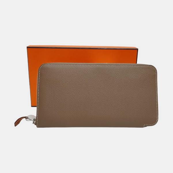 Silk'in Epsom Gray Wallet